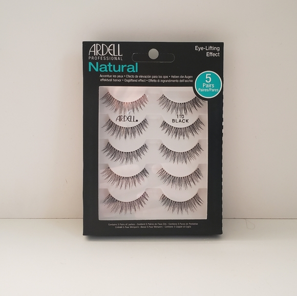 Ardell Other - 🐢2/$15 Ardell Natural Multipack Lashes 110 Black